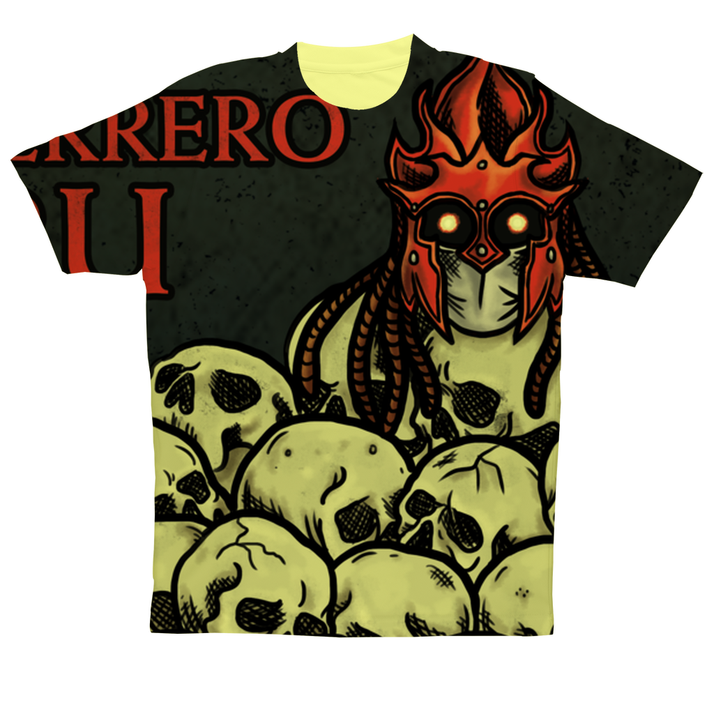 Guerrero Uru (BOL) "Skulls" Unisex Activewear Tee