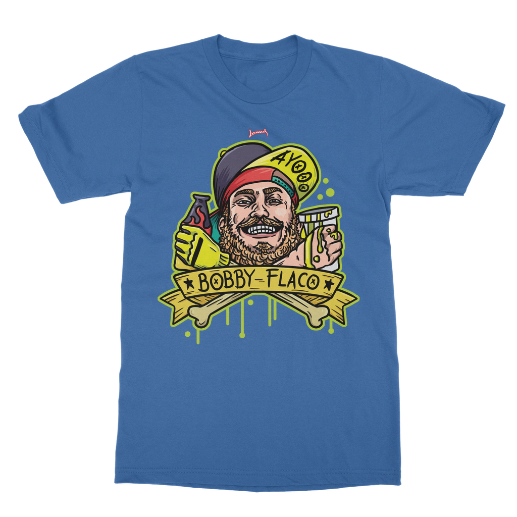 Bobby Flaco (USA) "My Salsa" Unisex Classic Tee