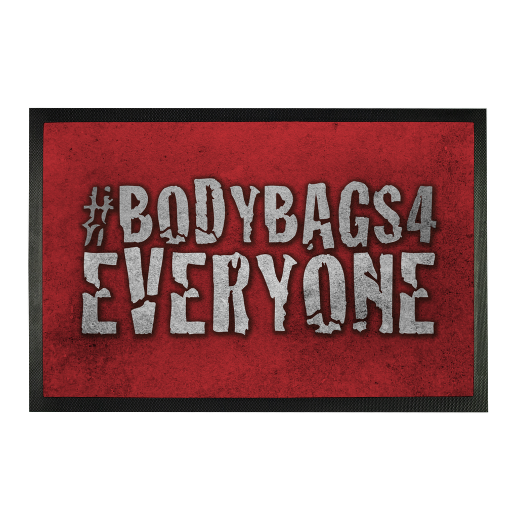 Mr Grim (USA) "Bodybags 4 Everyone" Doormat