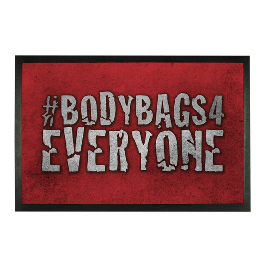 Mr Grim (USA) "Bodybags 4 Everyone" Doormat