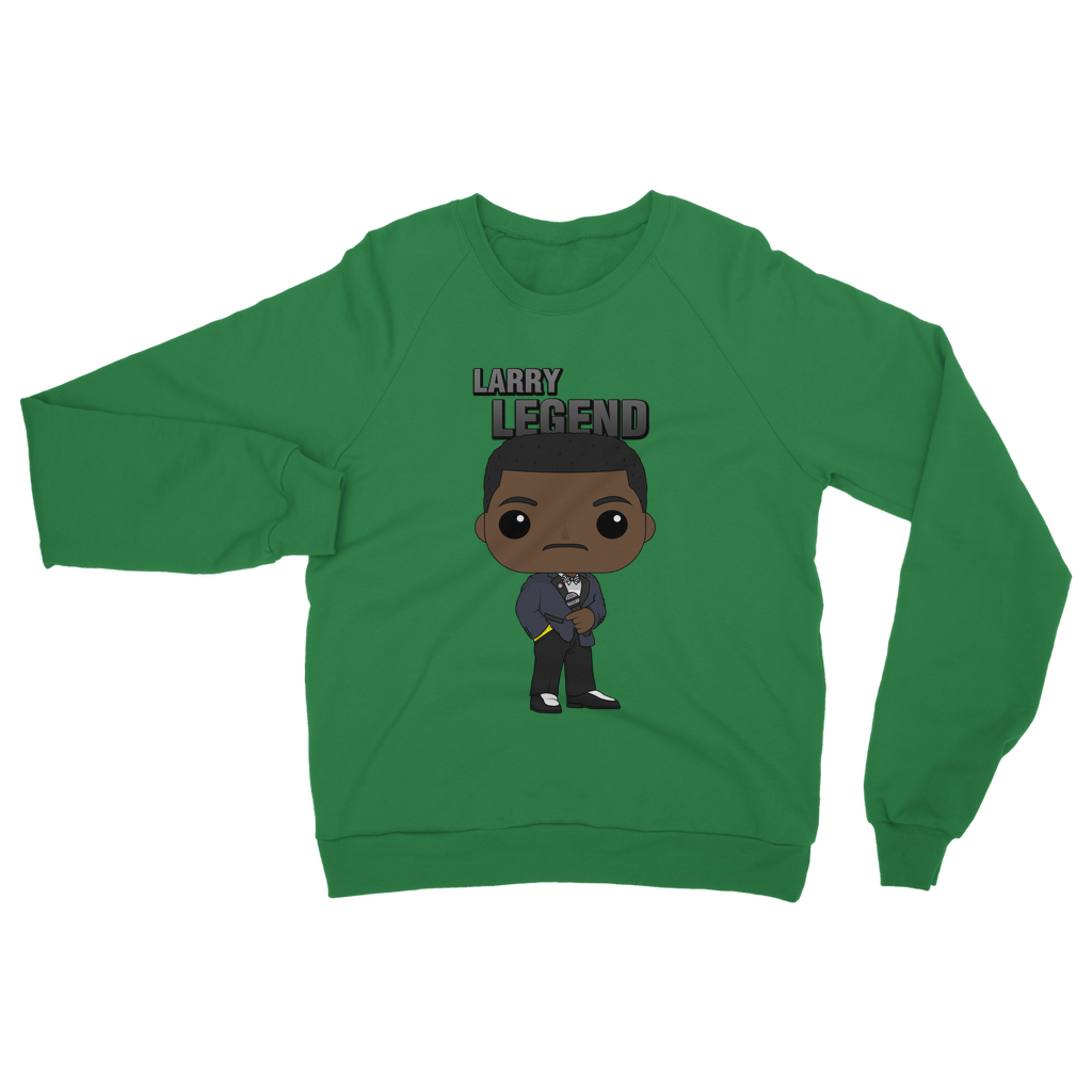 Larry Legend (USA) "Lil Larry" Unisex Sweatshirt