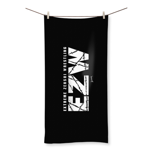 Zenshi (USA) "Extreme Zenshi Wrestling" Home and Beach Towel