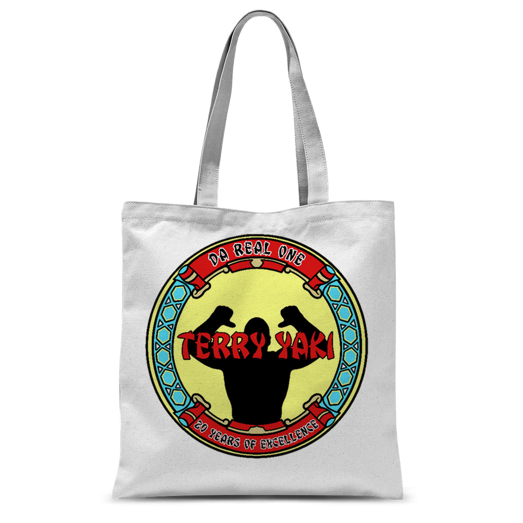 Terry Yaki (USA) "Da Real One" Tote Bag
