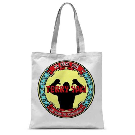 Terry Yaki (USA) "Da Real One" Tote Bag