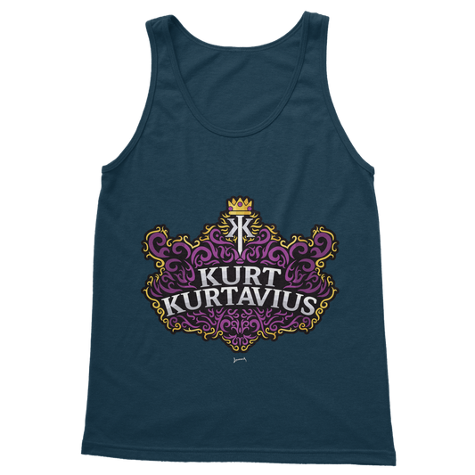 Kurt Kurtavious (USA) "Royalty " Classic Vest Top