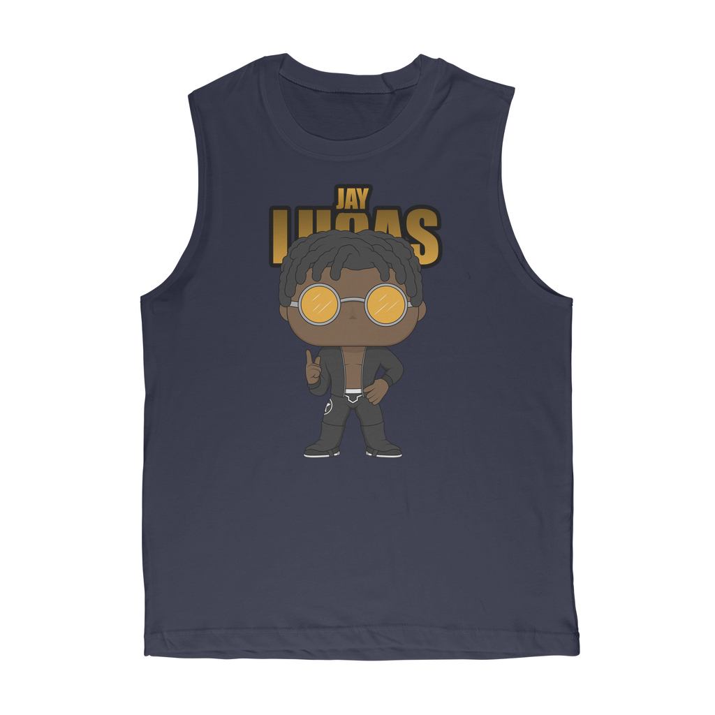 Jay Lucas (USA) "Lil Lucas" Muscle Tank Top
