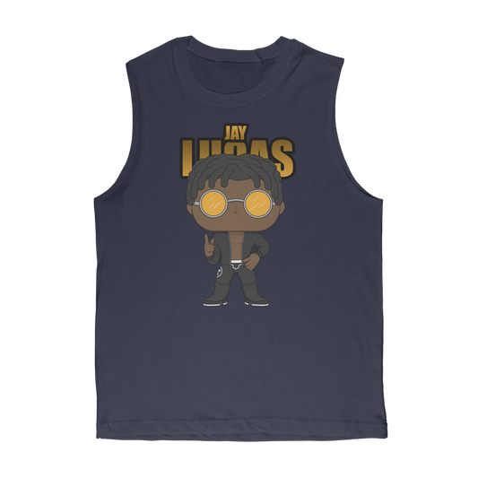 Jay Lucas (USA) "Lil Lucas" Muscle Tank Top