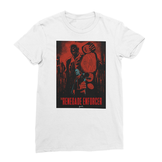 Renegade Enforcer (USA) "Champion Blood" Women's Wear T-Shirt