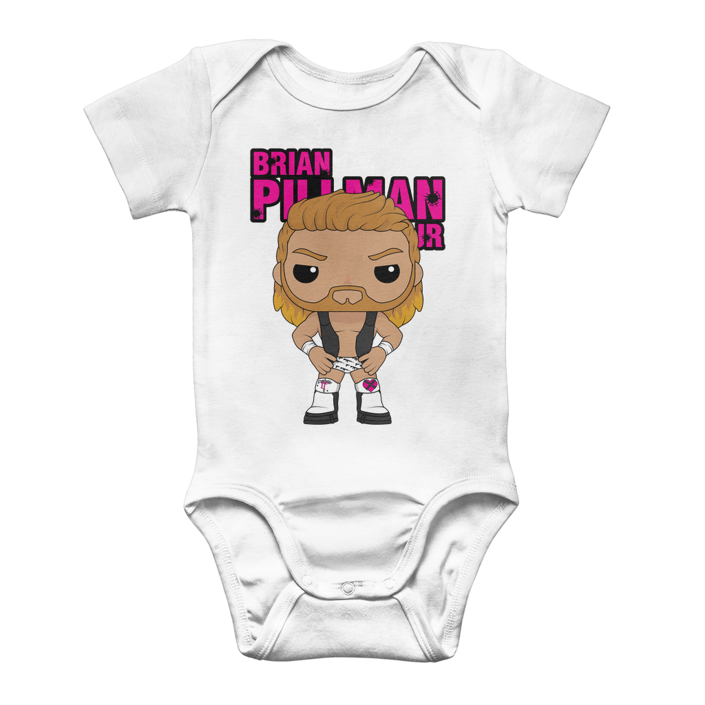 Brian Pillman Jr. (USA) "Lil Pillman" Baby Onesie