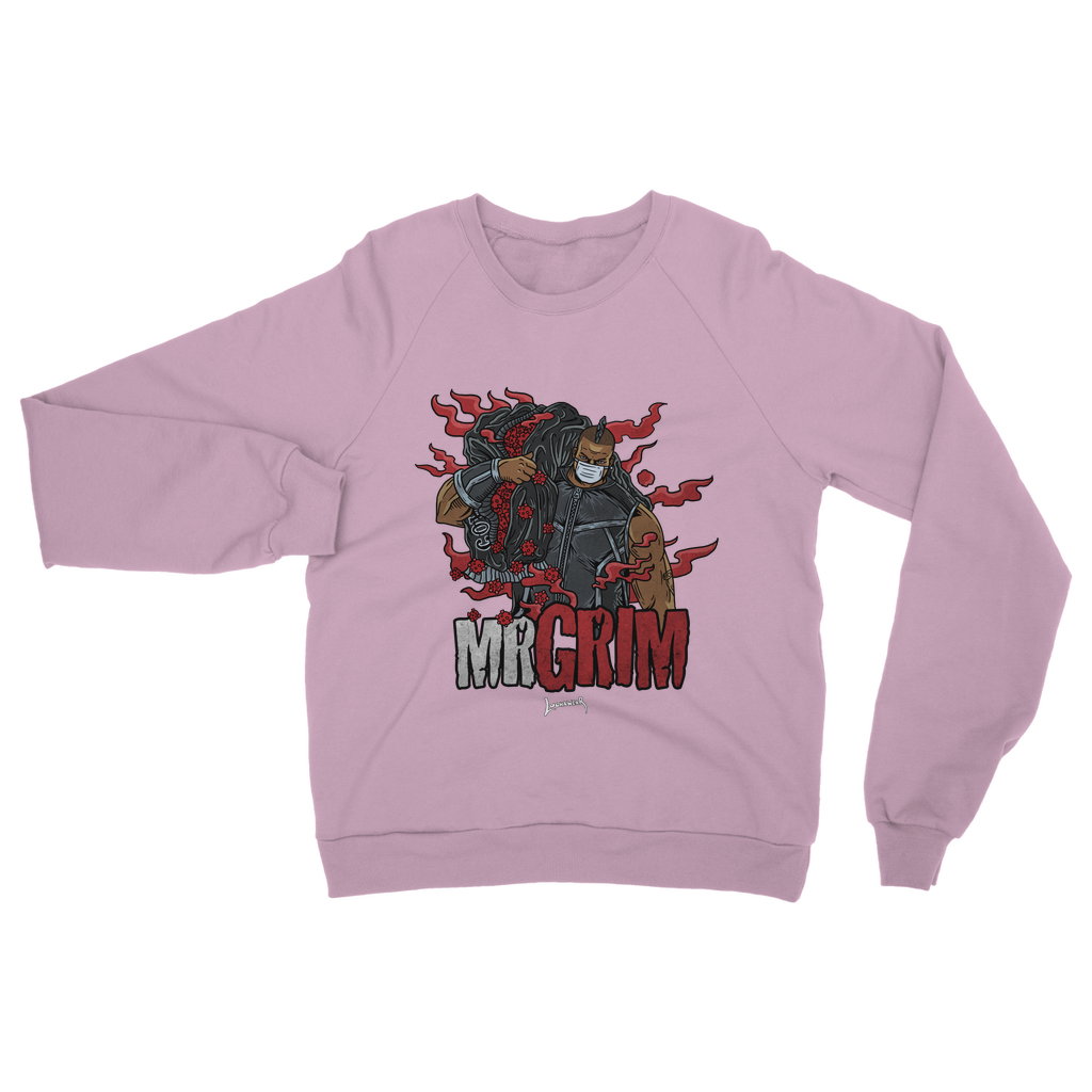 Mr Grim (USA) "Cov Killer" Unisex Sweatshirt
