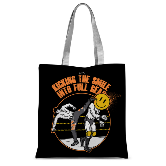 Zamir Zuriel (USA) "Full Gear" Tote Bag