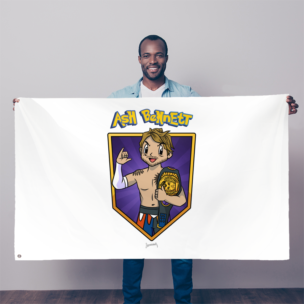 Ash Bennett (USA) "Champ" Flag