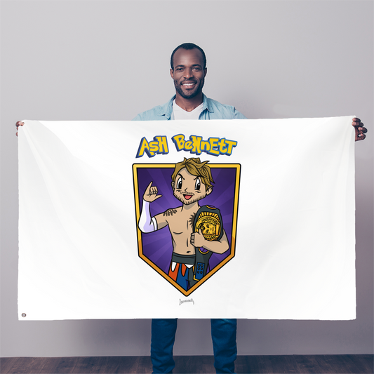 Ash Bennett (USA) "Champ" Flag