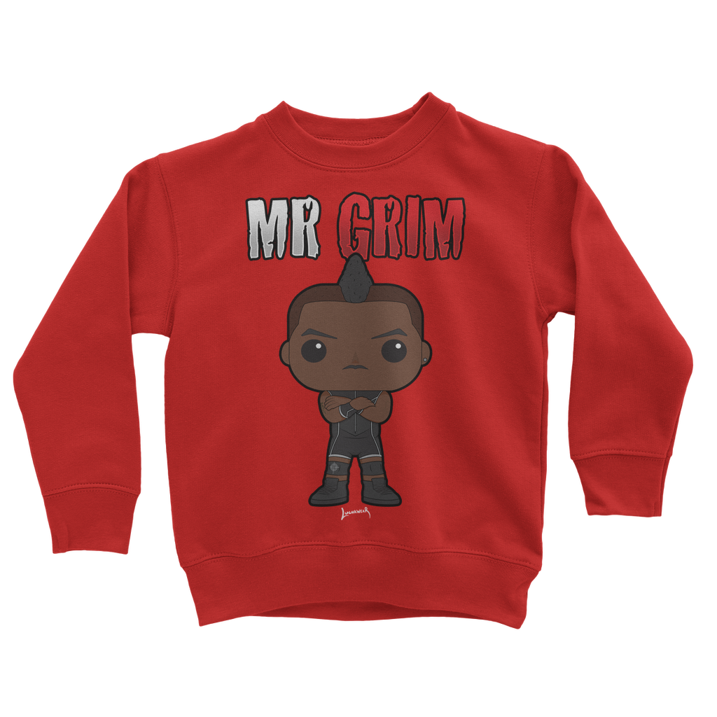 Mr Grim (USA) "Lil Mr Grim" Youthwear Sweatshirt