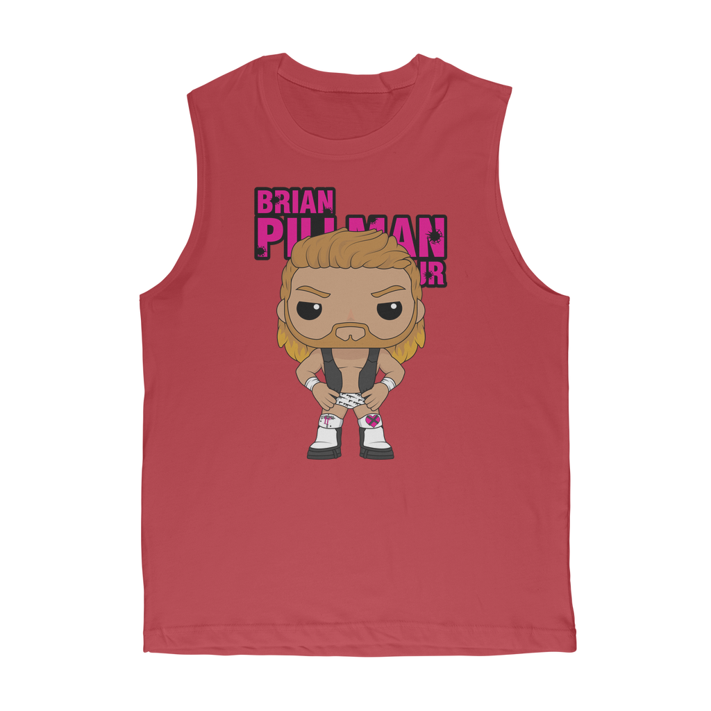 Brian Pillman Jr. (USA) "Lil Pillman" Muscle Tank Top