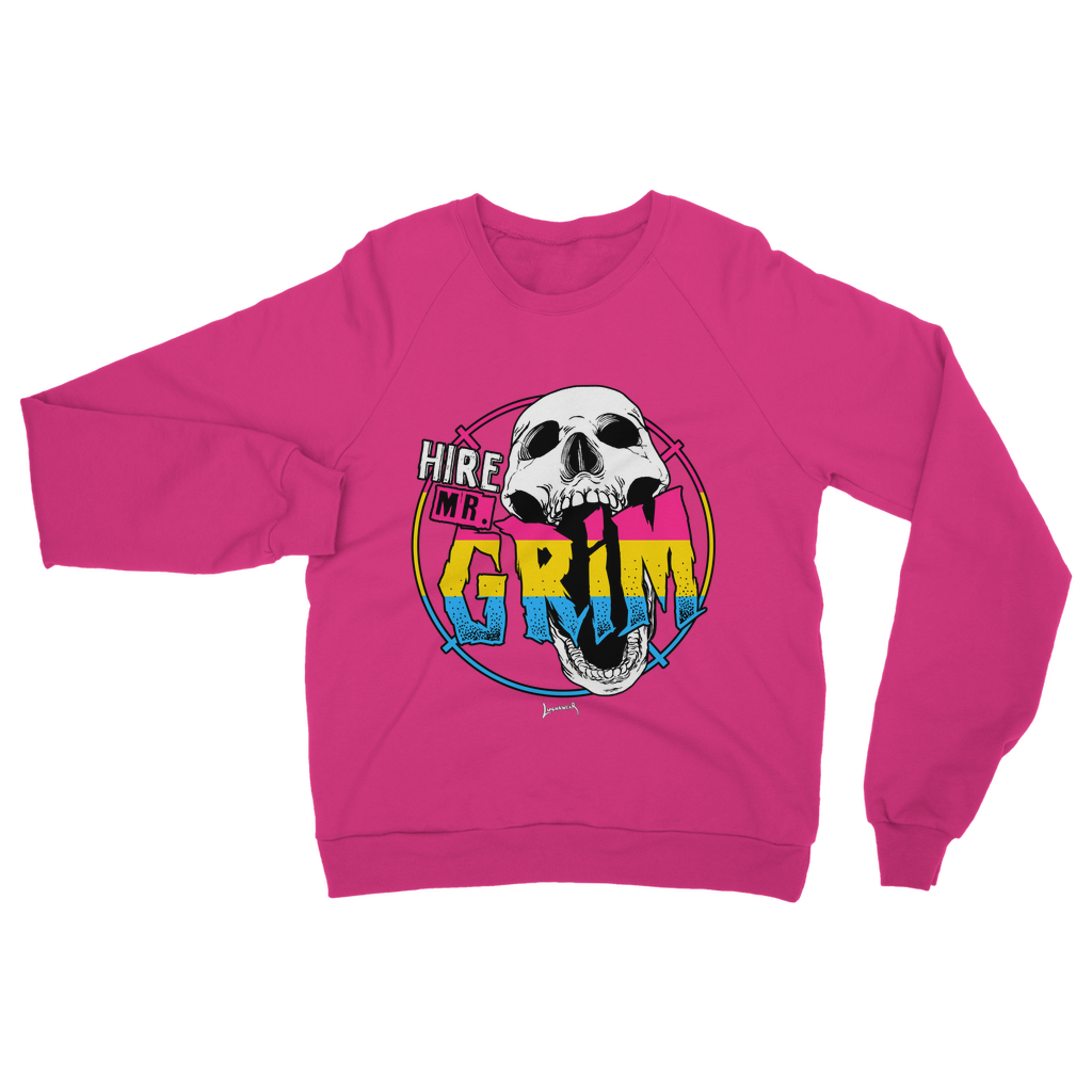 Mr Grim (USA) "Grim and Proud" Unisex Sweatshirt
