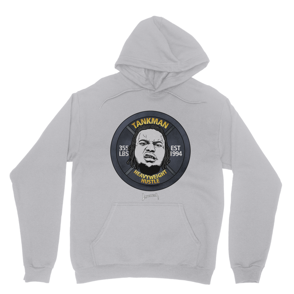 Calvin Tankman (USA) "Heavyweight Hustle" Pullover Hoodie