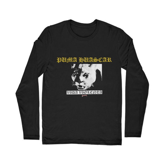 Puma Huascar (BOL) "Violent Life" Unisex Long Sleeve Tee