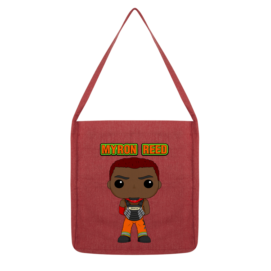 Myron Reed (USA) "Lil Reed" Classic Tote Bag