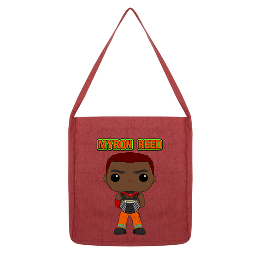 Myron Reed (USA) "Lil Reed" Classic Tote Bag