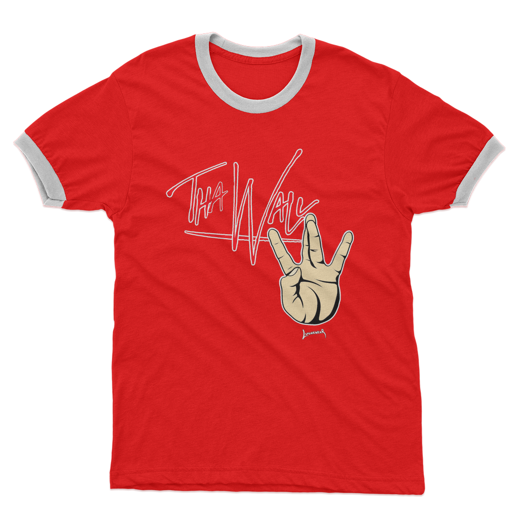 Big W (USA) "The Wall" Ringer Tee
