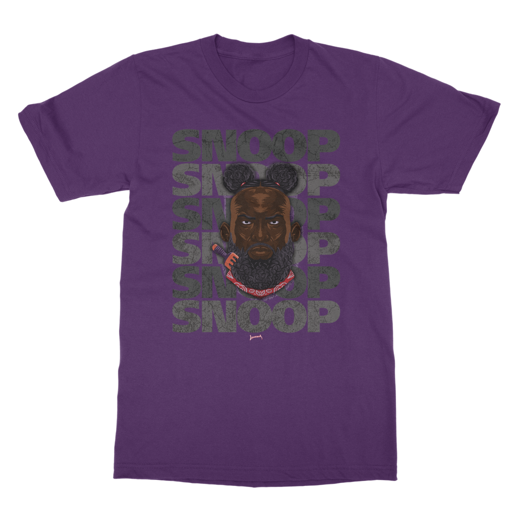 Snoop Strikes (USA) SNOOP Unisex Classic Tee