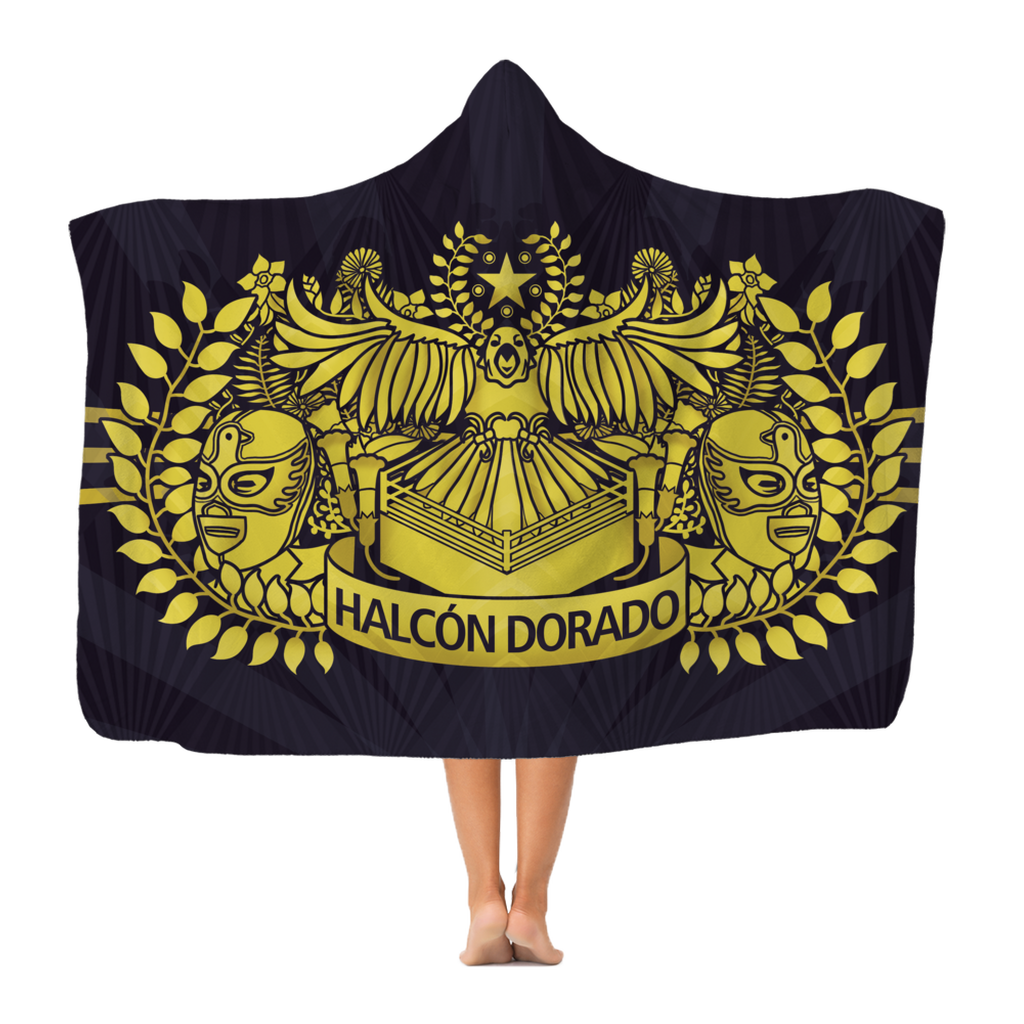 Halcon Dorado (BOL) "Legacy" Hooded Blanket