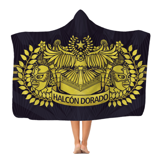 Halcon Dorado (BOL) "Legacy" Hooded Blanket