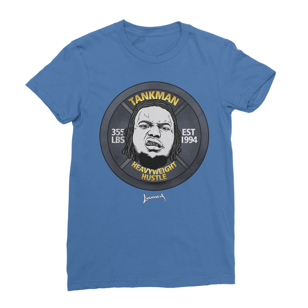 Calvin Tankman (USA) "Heavyweight Hustle" Women's Wear T-Shirt