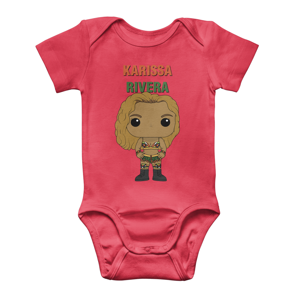 Karissa Rivera (USA) "Lil Karissa" Baby Onesie
