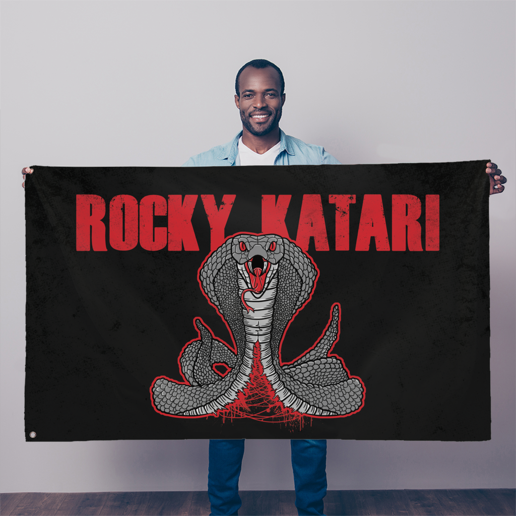 Rocky Katari (BOL) "Bleeding Snake" Flag