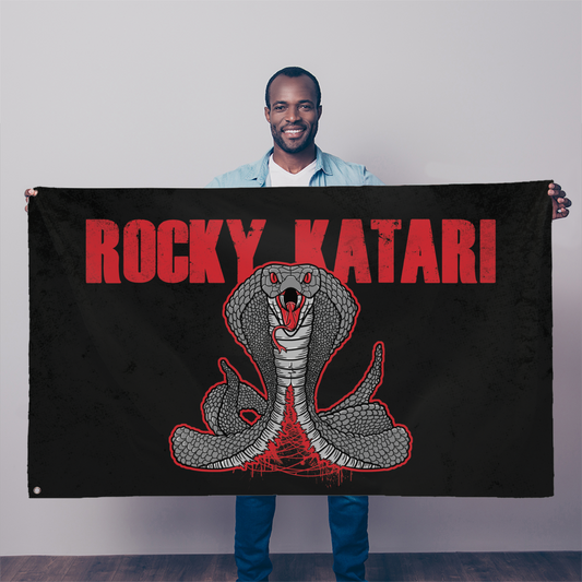 Rocky Katari (BOL) "Bleeding Snake" Flag
