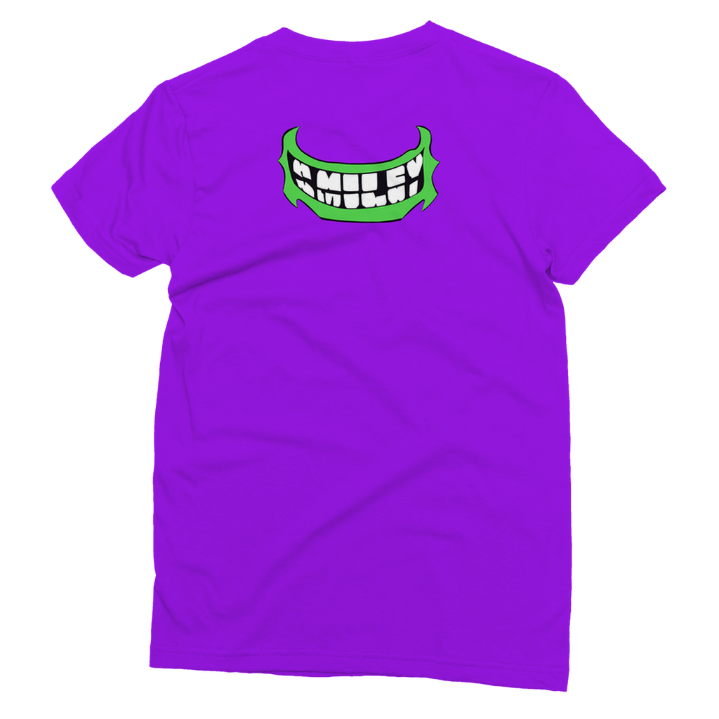 Smiley (USA) "Portrait" Women's Wear Tee