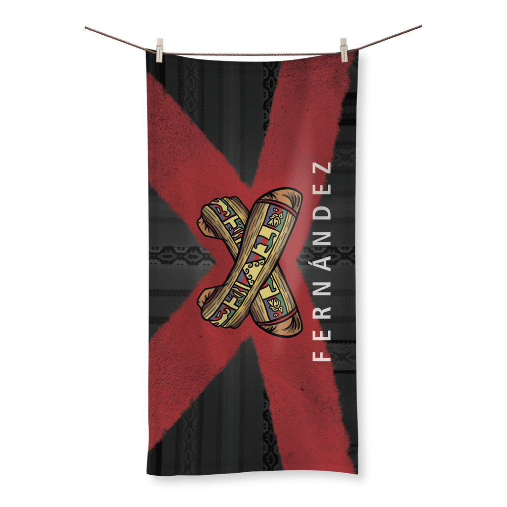 Dick Fernandez (BOL) "Aguayo" Home and Beach Towel