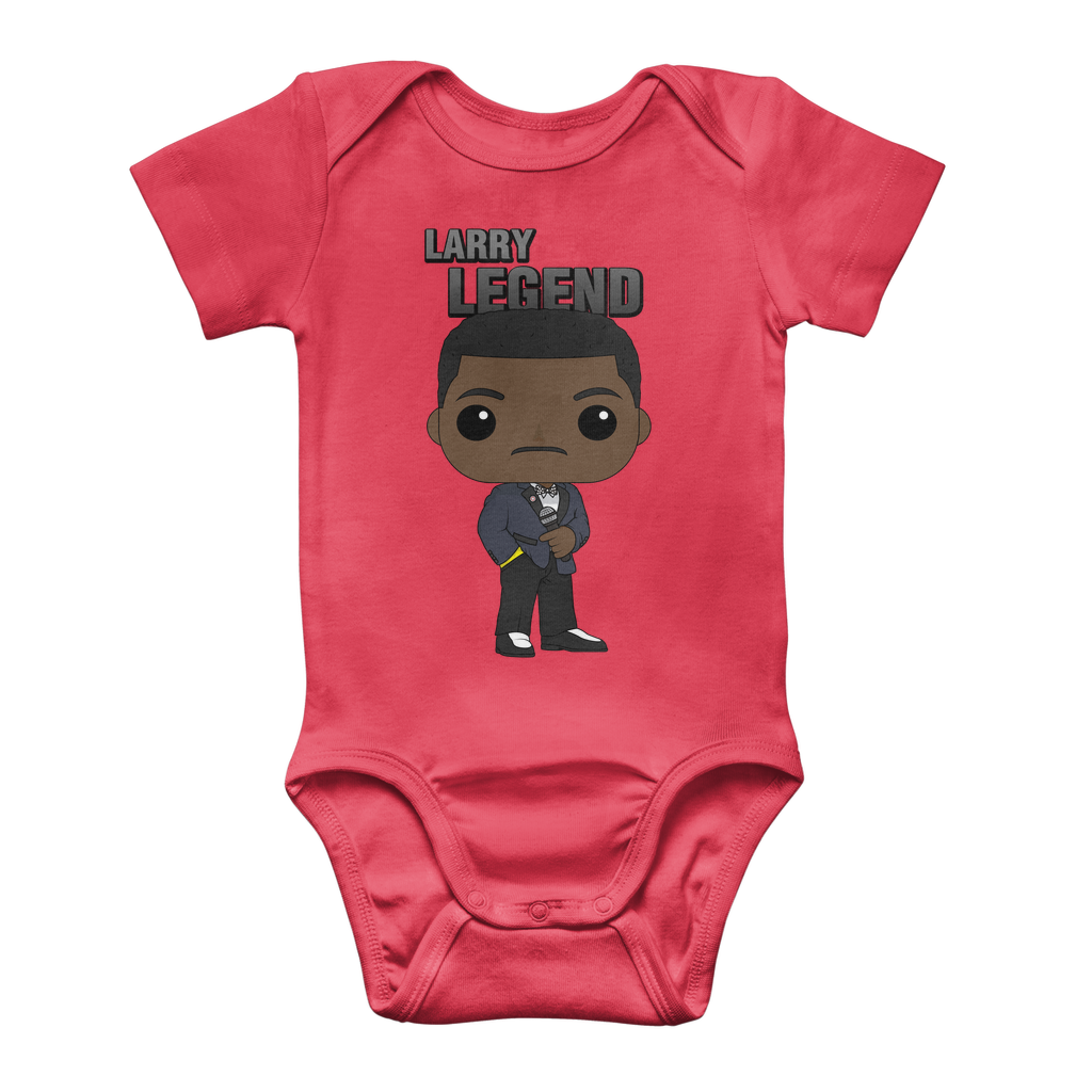 Larry Legend (USA) "Lil Larry" Baby Onesie
