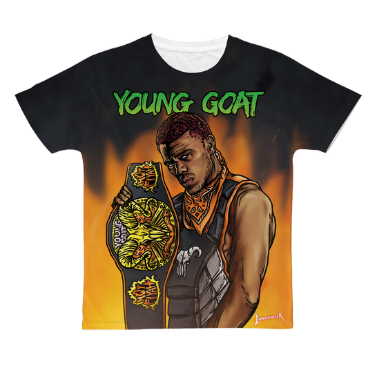 Myron Reed (USA) "Young Goat" Unisex Designer Tee