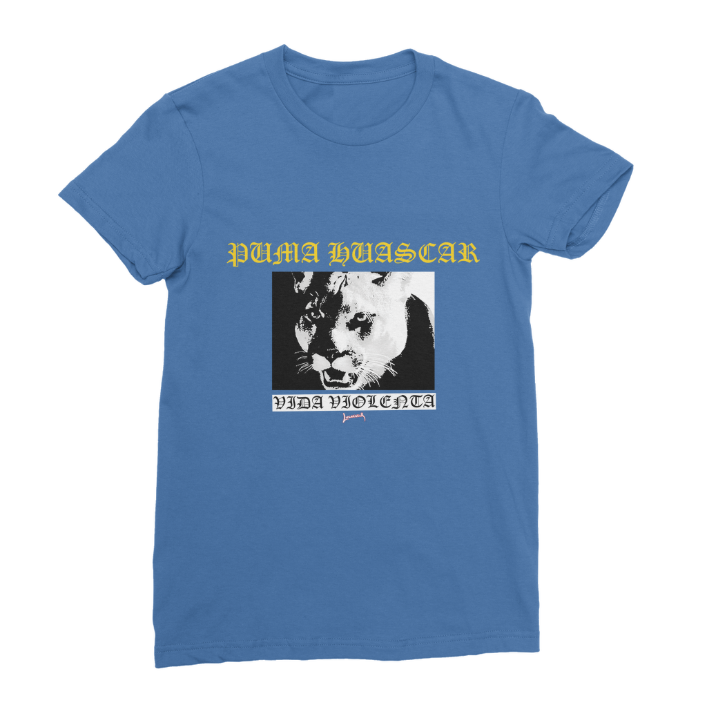 Puma Huascar (BOL) "Violent Life" Women's Wear T-Shirt