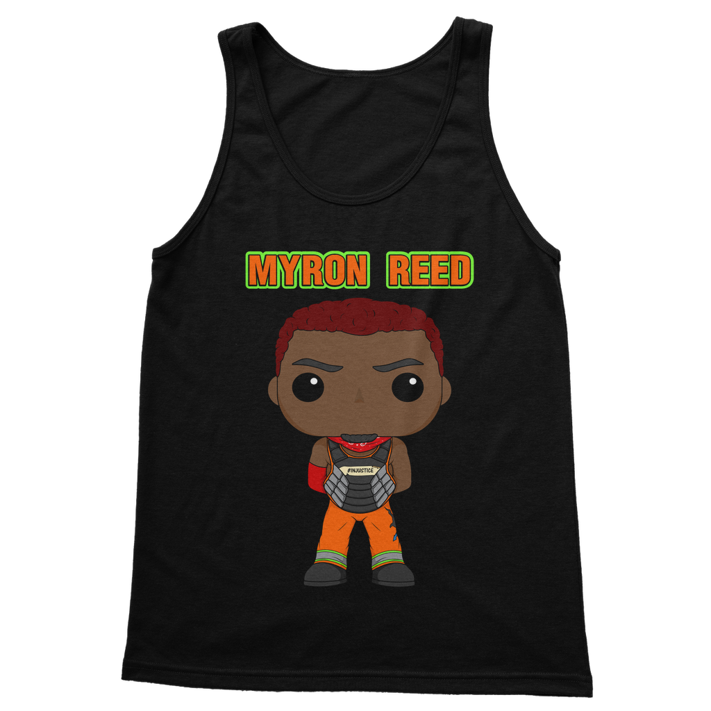Myron Reed (USA) "Lil Reed" Classic Vest Top