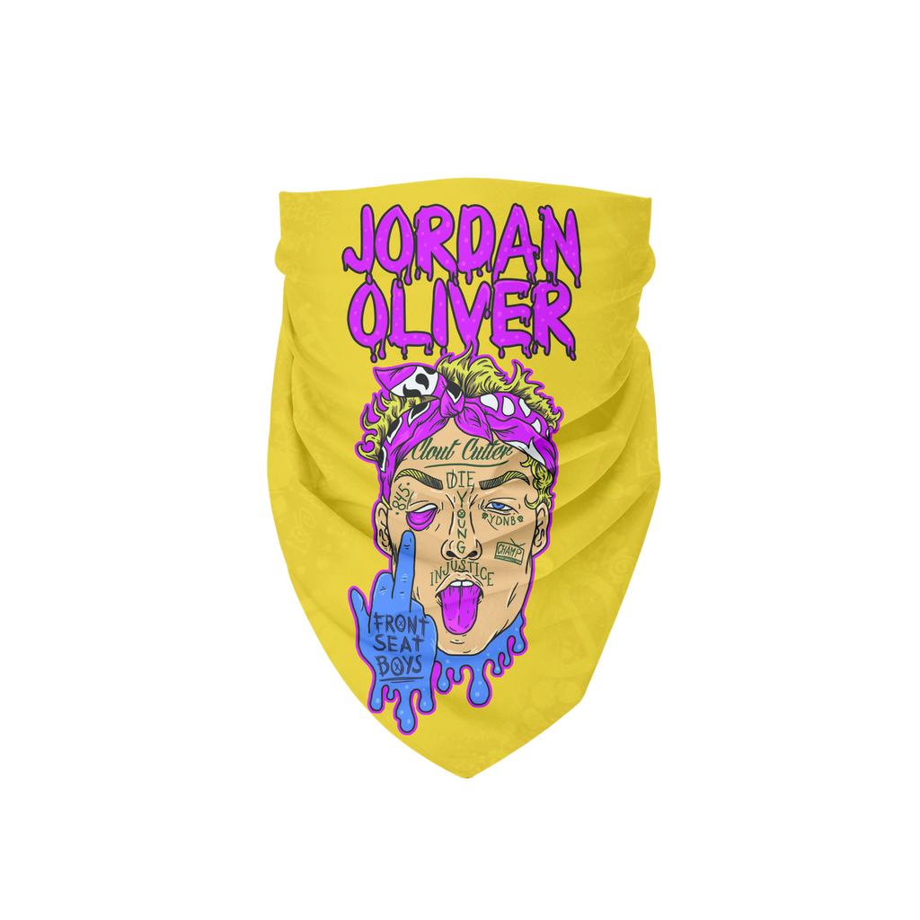 Jordan Oliver (USA) "Clout Man" Bandana