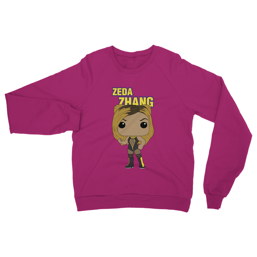 Zeda Zhang (USA) "Lil Zeda" Unisex Sweatshirt