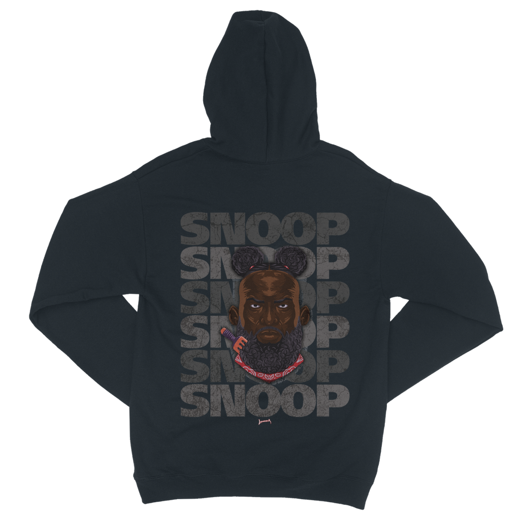 Snoop Strikes (USA) "SNOOP" Zip Hoodie