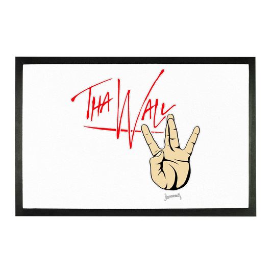 Big W (USA) "The Wall" Doormat