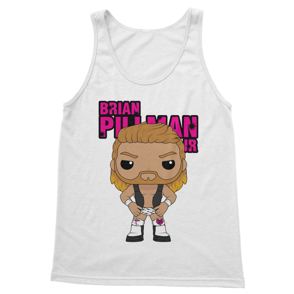 Brian Pillman Jr. (USA) "Lil Pillman" Classic Vest Top