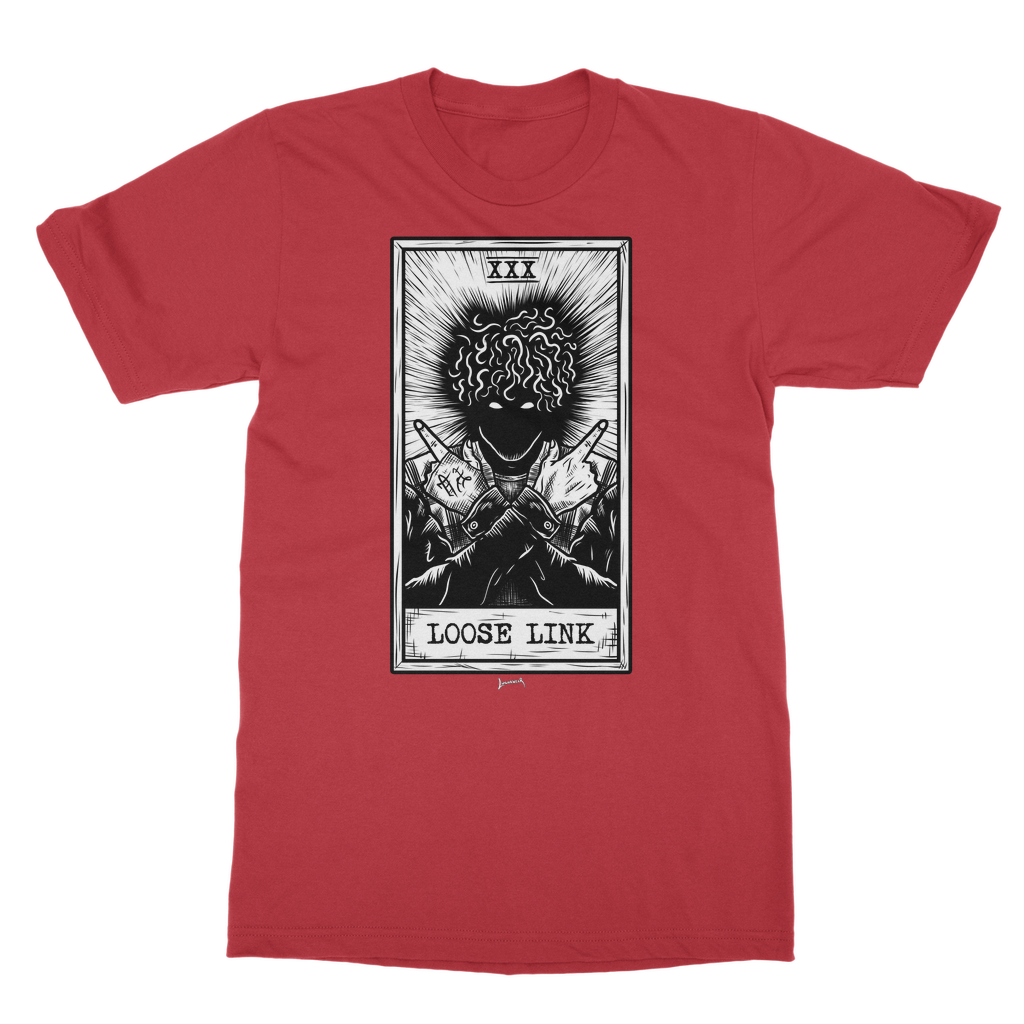 Lucio "Loose Link" @looselink_l_u_c_i_o Unisex Classic Tee