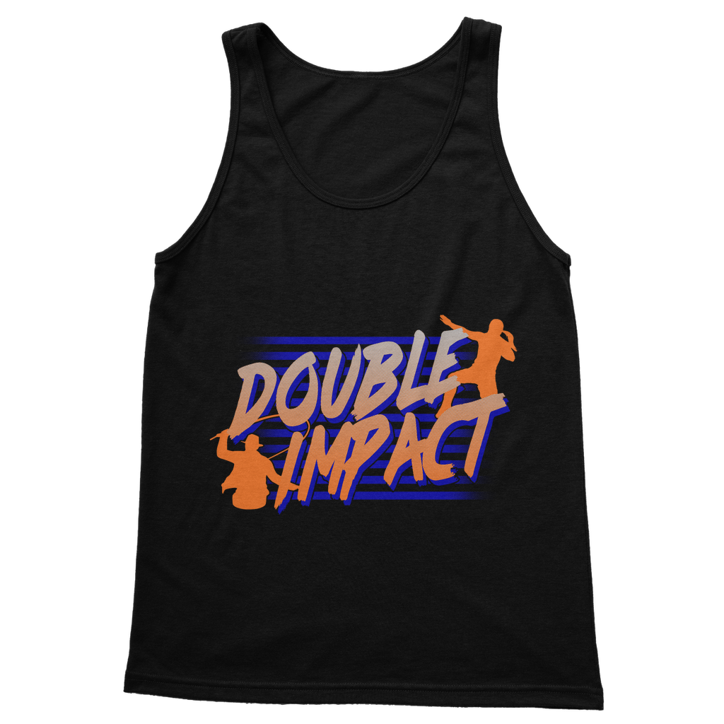 Double Impact (USA) "Logo" Women's Wear Tank Top
