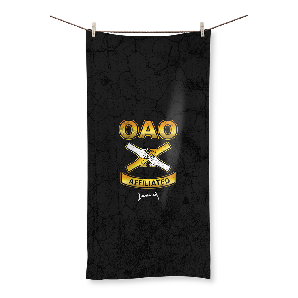 Over All Obstacles (USA) "Coat of Arms" Home and Beach Towel