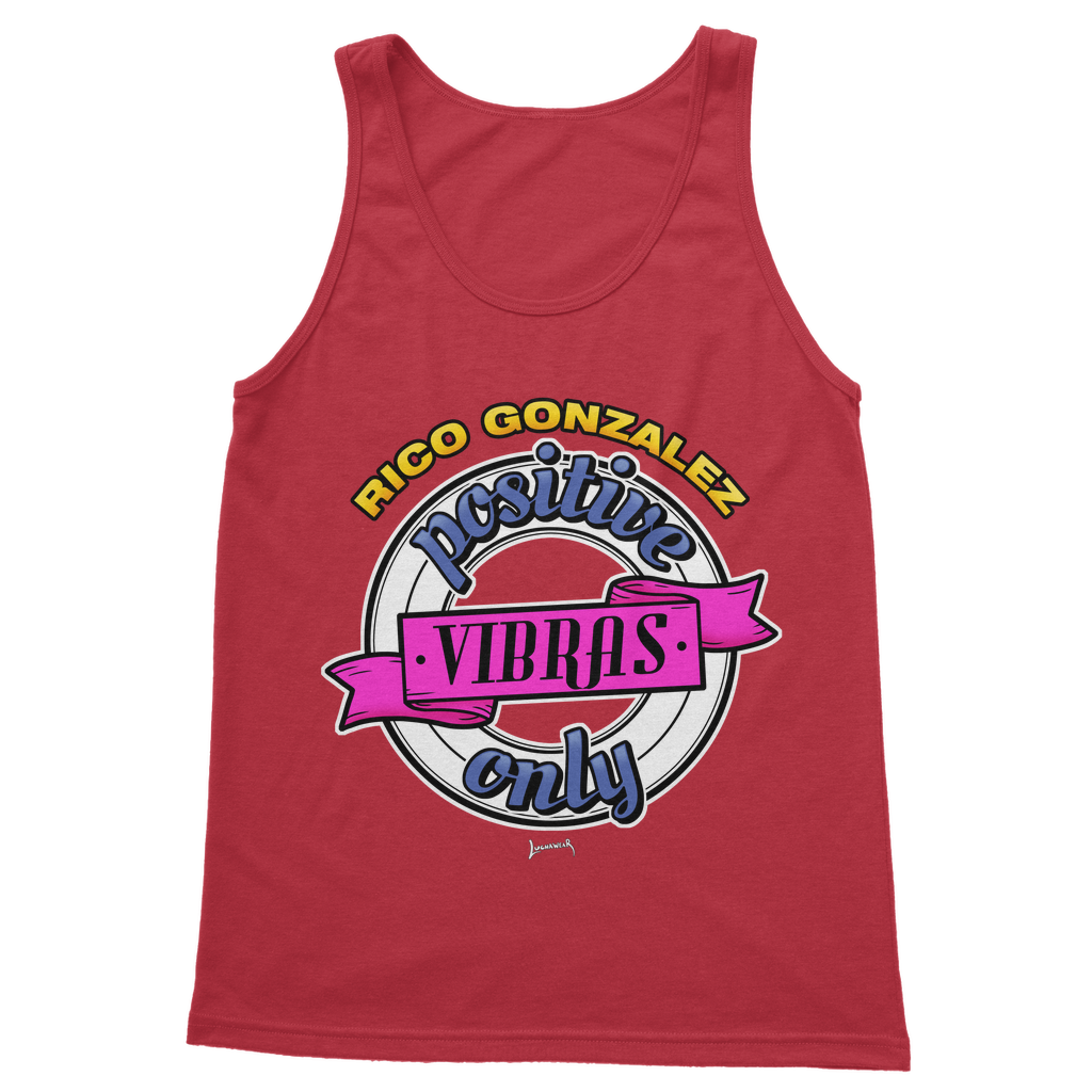 Rico Gonzalez (MEX) "Positive Vibras" Classic Vest Top