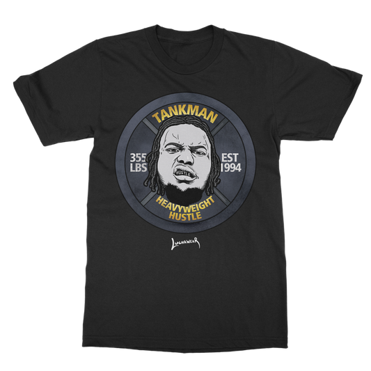 Calvin Tankman (USA) "Heavyweight Hustle" Unisex Classic Tee