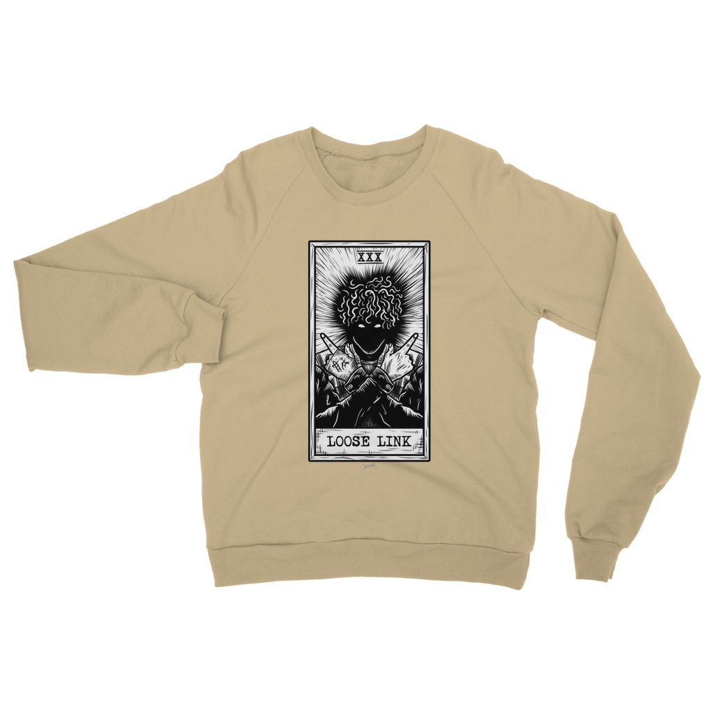Lucio "Loose Link" @looselink_l_u_c_i_o Unisex Sweatshirt