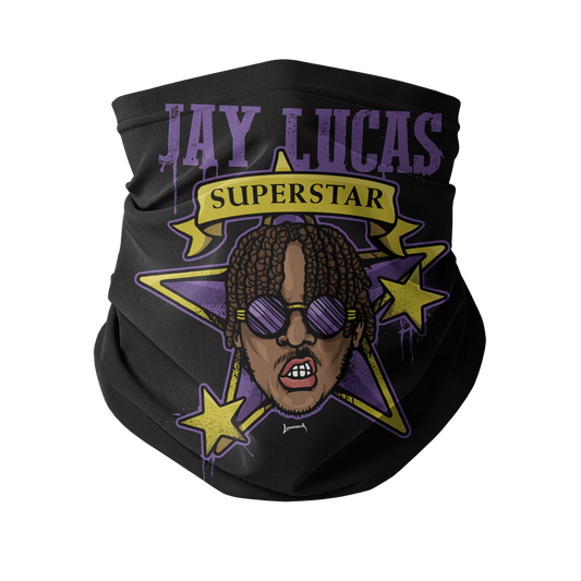 Jay Lucas (USA) "Superstar" Neck Gaiter